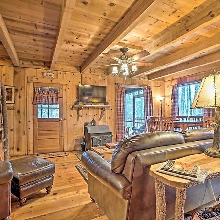Helen Area Rustic Retreat About 5 Miles To Main Street Villa Sautee Nacoochee Exterior photo