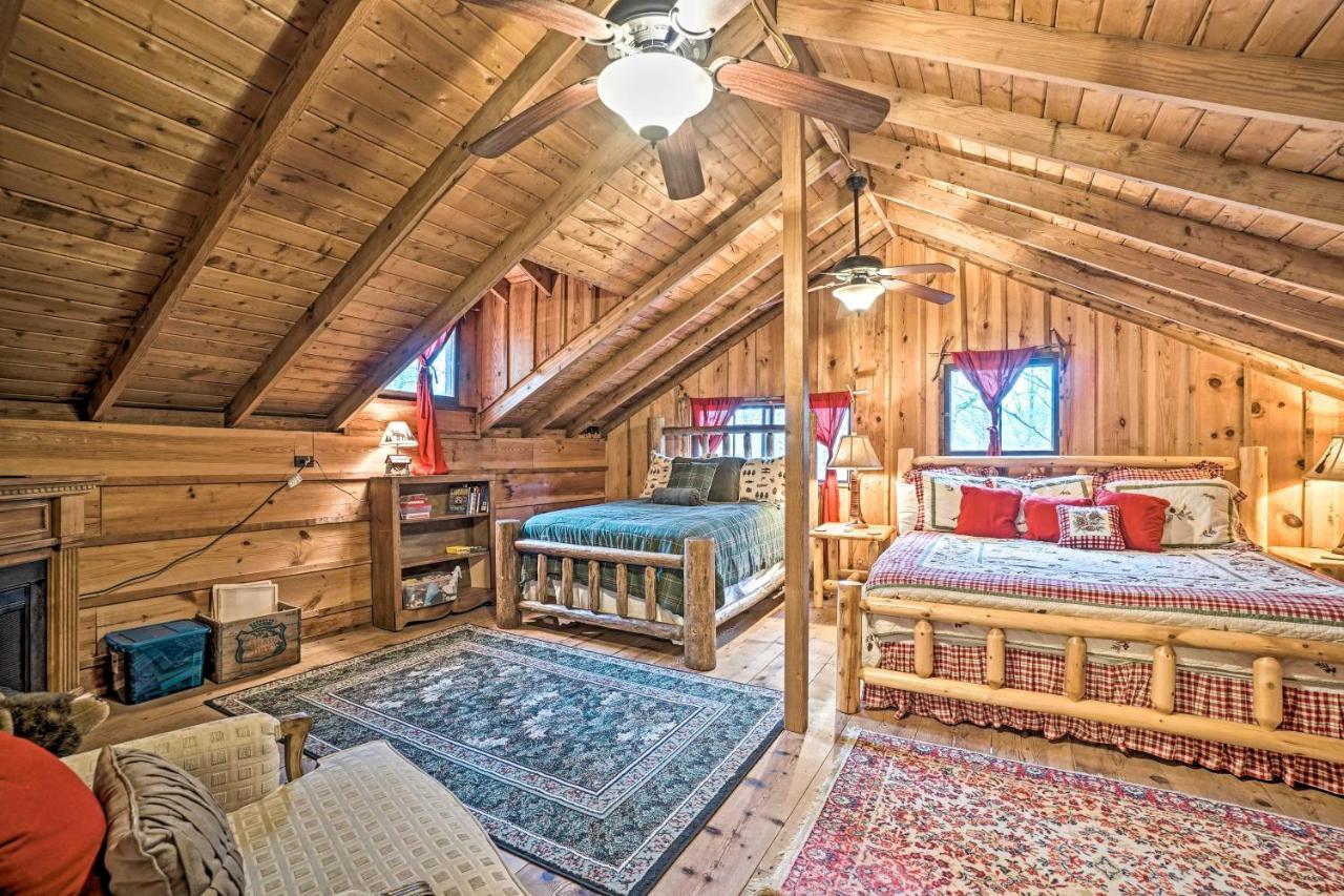 Helen Area Rustic Retreat About 5 Miles To Main Street Villa Sautee Nacoochee Exterior photo