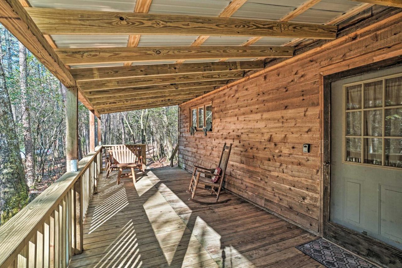 Helen Area Rustic Retreat About 5 Miles To Main Street Villa Sautee Nacoochee Exterior photo