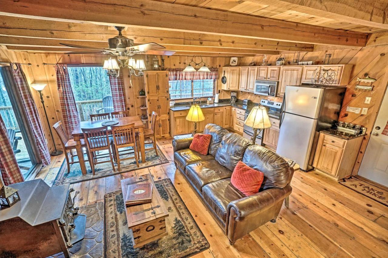Helen Area Rustic Retreat About 5 Miles To Main Street Villa Sautee Nacoochee Exterior photo