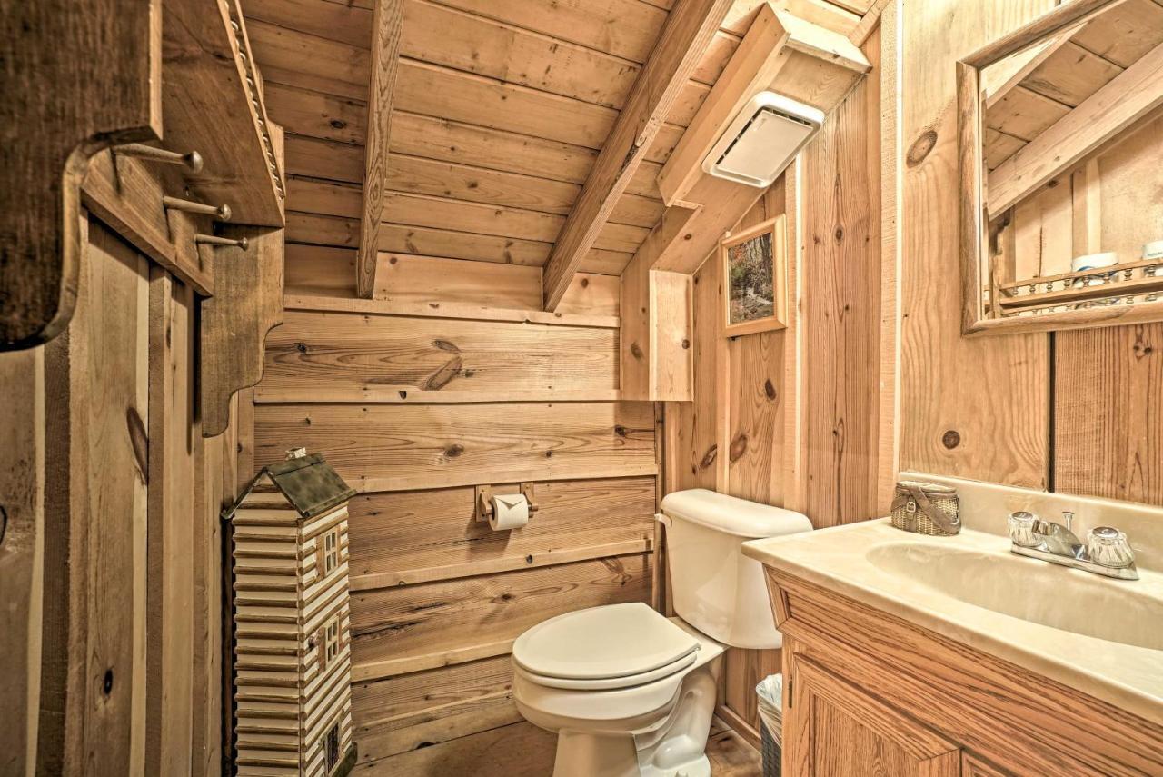 Helen Area Rustic Retreat About 5 Miles To Main Street Villa Sautee Nacoochee Exterior photo