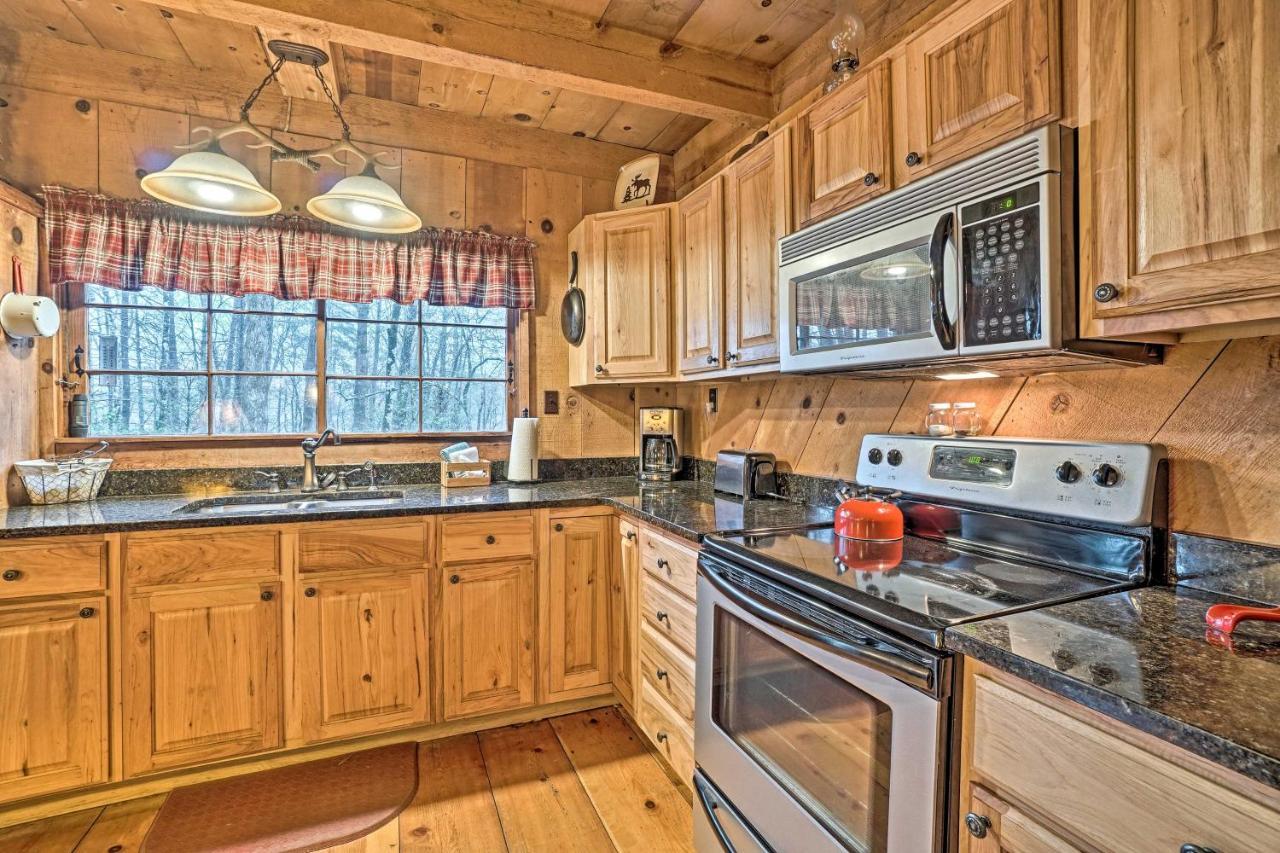 Helen Area Rustic Retreat About 5 Miles To Main Street Villa Sautee Nacoochee Exterior photo
