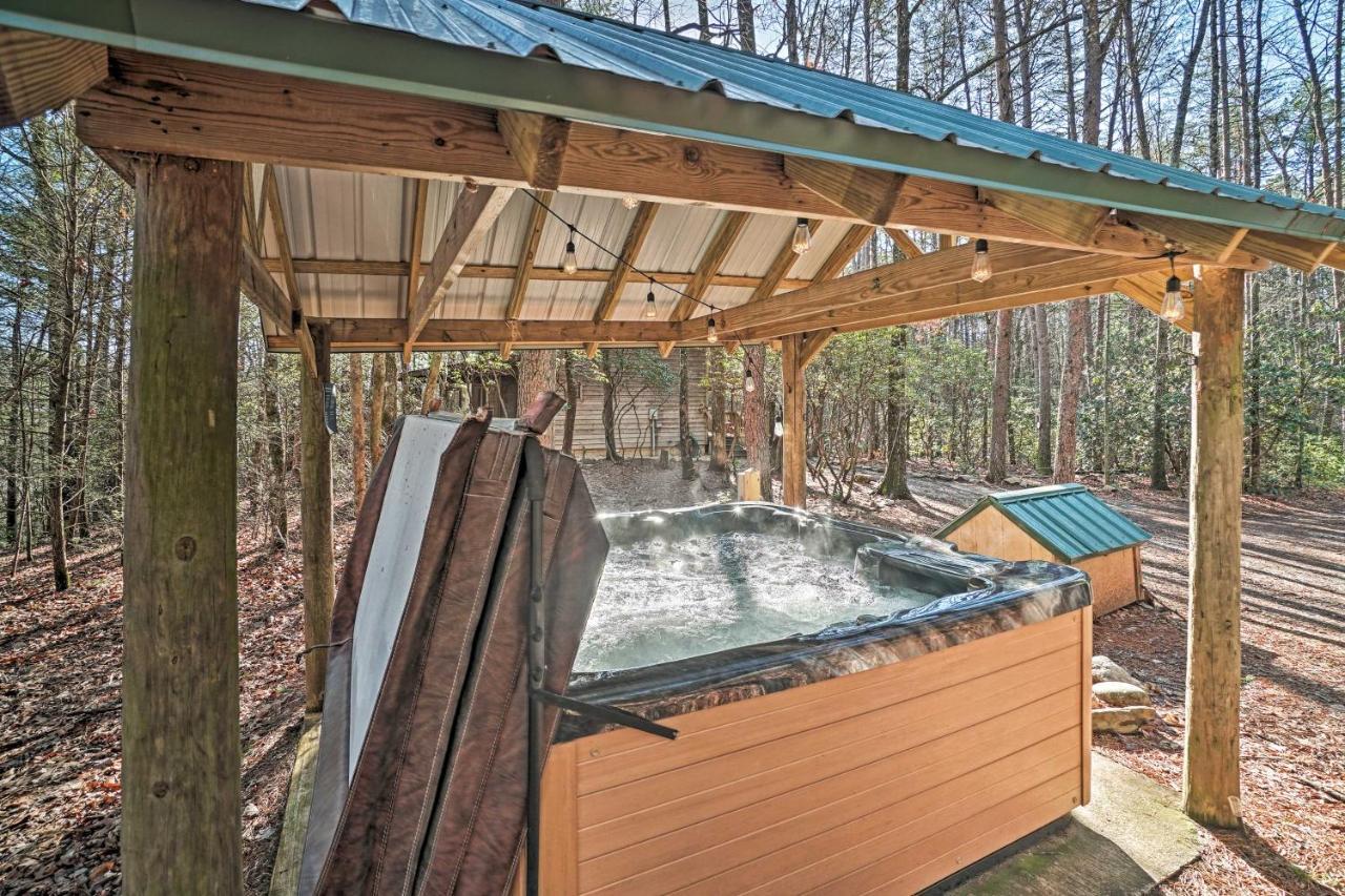 Helen Area Rustic Retreat About 5 Miles To Main Street Villa Sautee Nacoochee Exterior photo