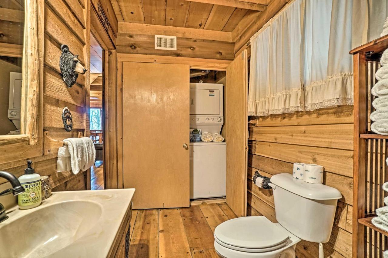 Helen Area Rustic Retreat About 5 Miles To Main Street Villa Sautee Nacoochee Exterior photo