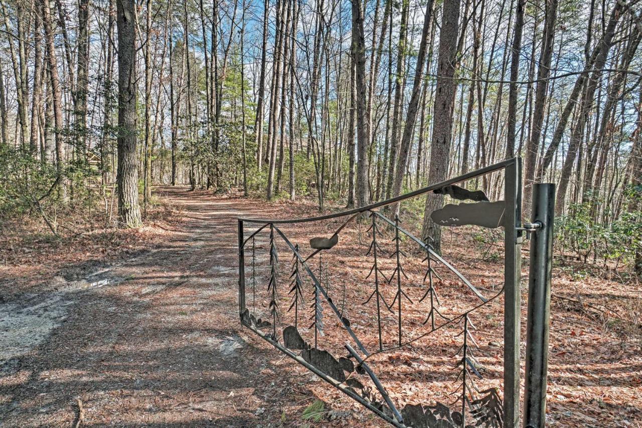 Helen Area Rustic Retreat About 5 Miles To Main Street Villa Sautee Nacoochee Exterior photo