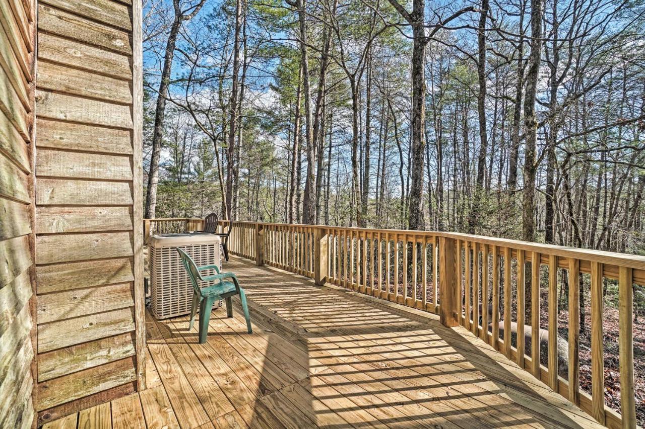 Helen Area Rustic Retreat About 5 Miles To Main Street Villa Sautee Nacoochee Exterior photo