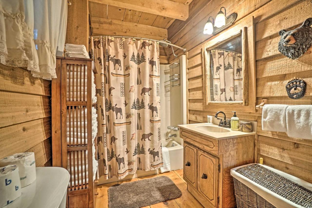 Helen Area Rustic Retreat About 5 Miles To Main Street Villa Sautee Nacoochee Exterior photo