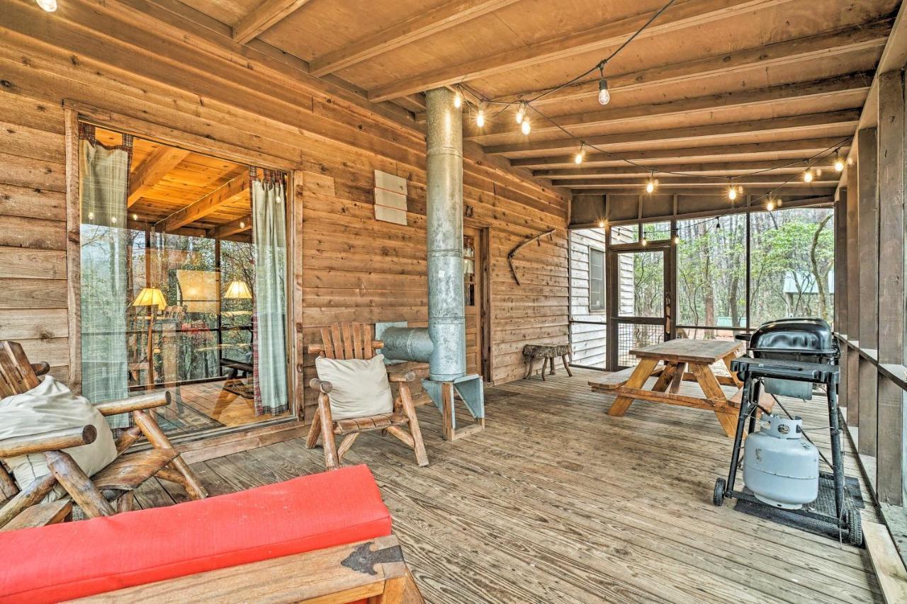 Helen Area Rustic Retreat About 5 Miles To Main Street Villa Sautee Nacoochee Exterior photo