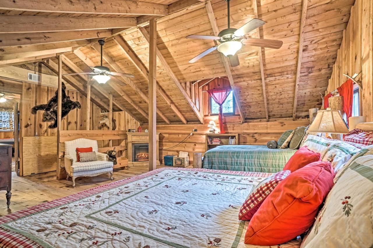 Helen Area Rustic Retreat About 5 Miles To Main Street Villa Sautee Nacoochee Exterior photo
