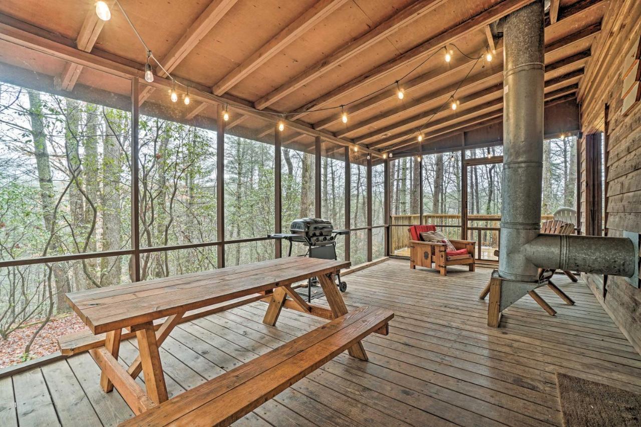 Helen Area Rustic Retreat About 5 Miles To Main Street Villa Sautee Nacoochee Exterior photo