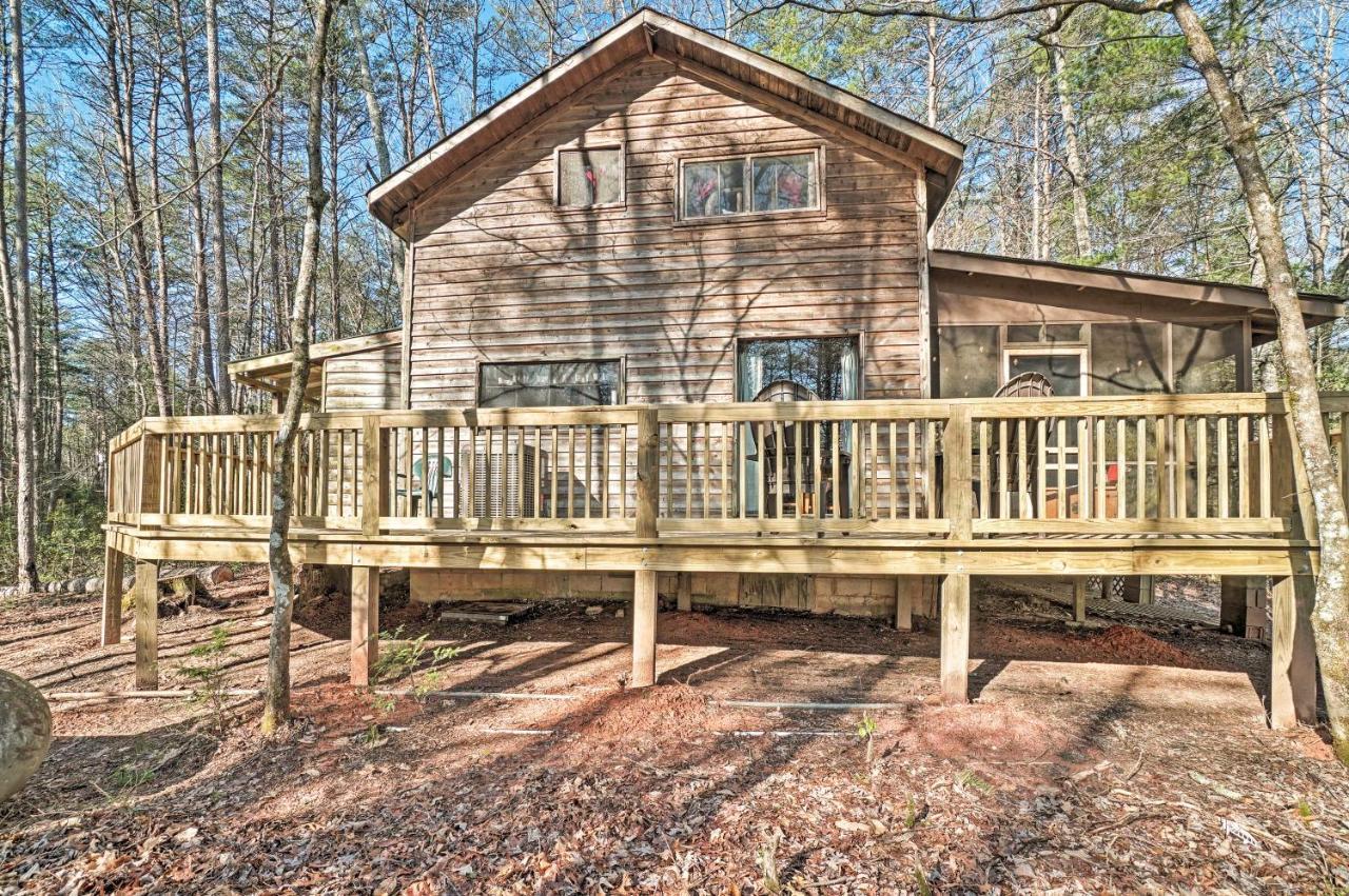 Helen Area Rustic Retreat About 5 Miles To Main Street Villa Sautee Nacoochee Exterior photo